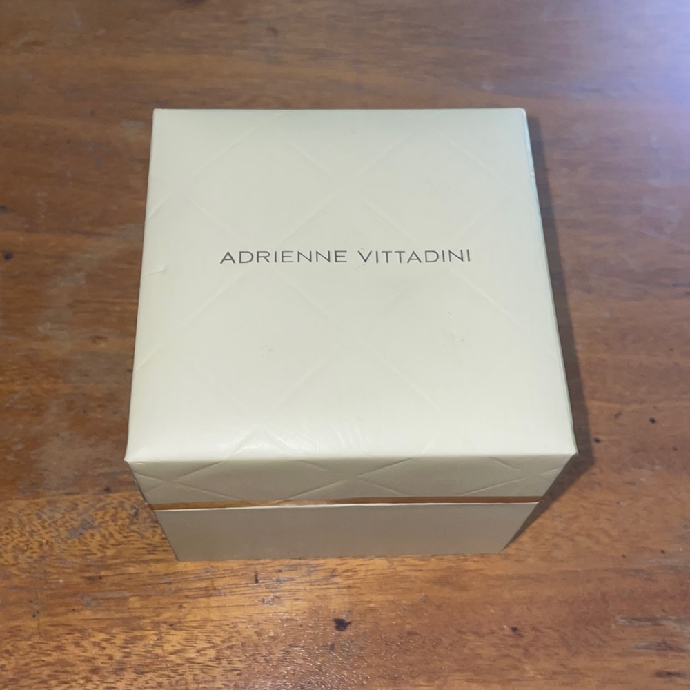 Adrienne Vittadini Watch and Bangle Set (New in Box)